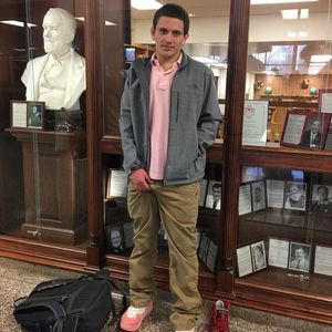 Meet your Posher, Angelo